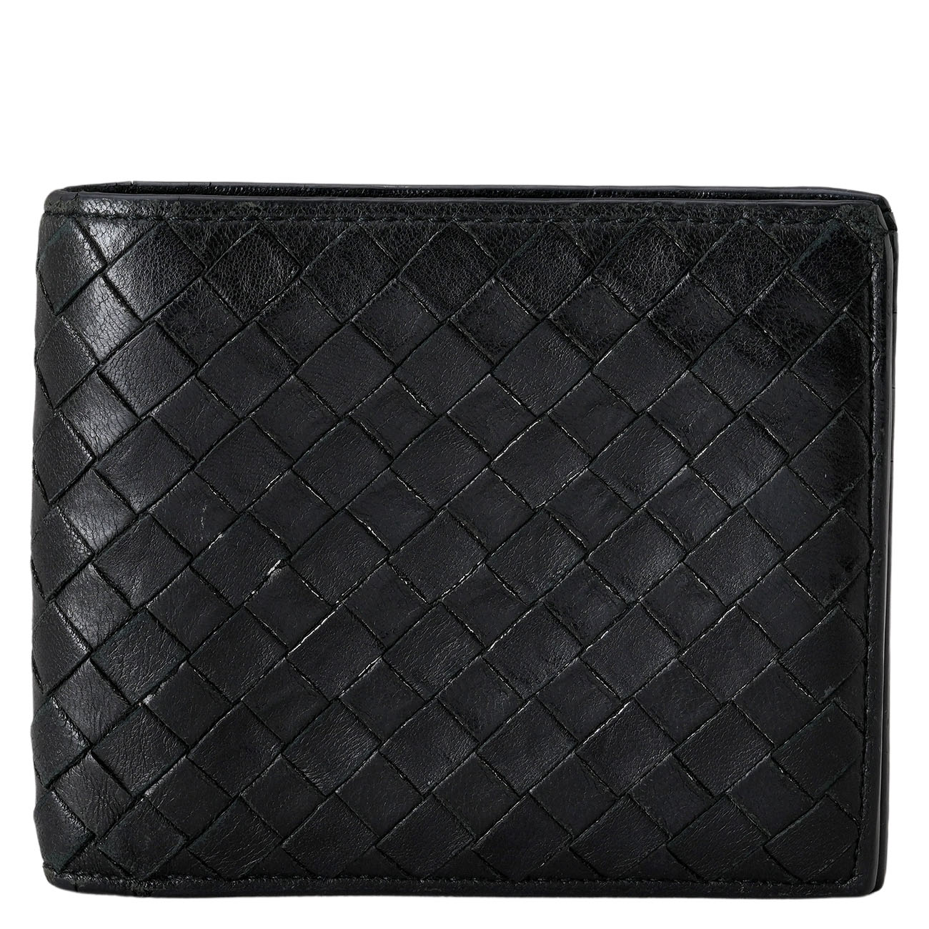 BOTTEGA VENETA(USED)보테가베네타 인트레치아토 반지갑